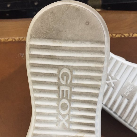 GEOX LEATHER LOAFER SHOES SIZE 10 - Picture 6 of 9